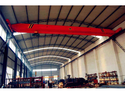 LDY型冶金電動(dòng)單梁起重機(jī)