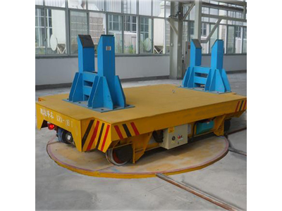 轉(zhuǎn)盤(pán)換軌車(chē)